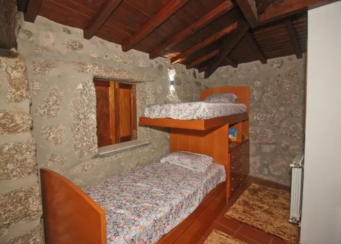 Cabaninhas House By Geres Casas Ferienhaus *