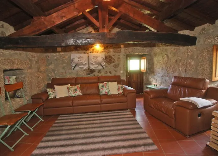 Cabaninhas House By Geres Casas Ferienhaus