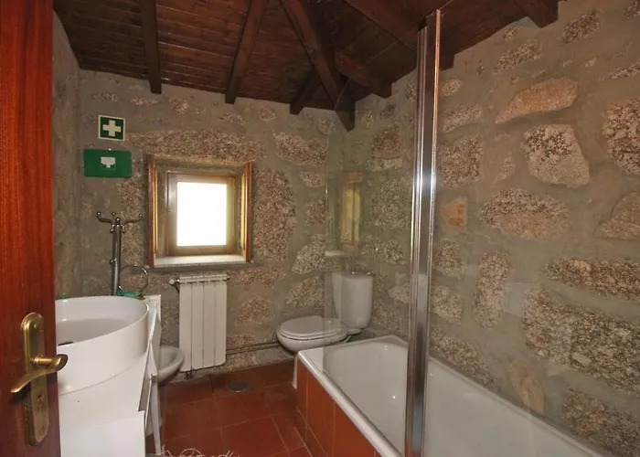 Cabaninhas House By Geres Casas Ferienhaus *