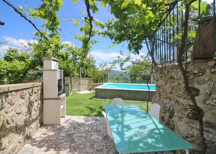 Ferienhaus Cabaninhas House By Geres Casas