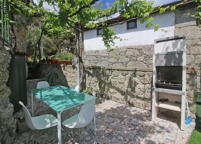 Cabaninhas House By Geres Casas Ferienhaus