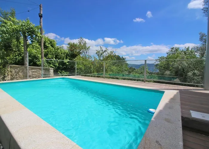 Ferienhaus Cabaninhas House By Geres Casas Terras de Bouro